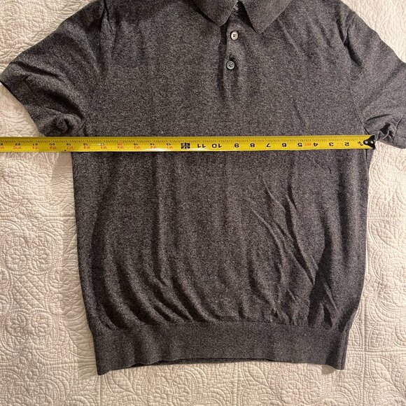 Banana Republic Silk Linen Polo – Men’s M (Fits Small) - Picture 10 of 12